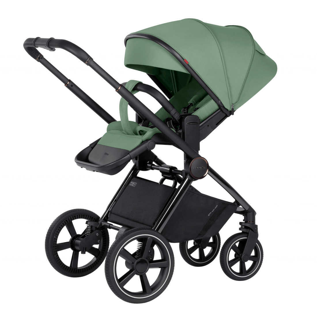 Универсальная коляска Ultimo 2 в 1 2025 ANIM Это решение упрощает ежедневное взаимодействие с коляской для каждого члена семьи.